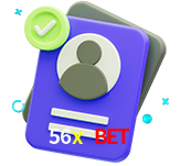 Tornar-se um membro do 56x bet é muito simples