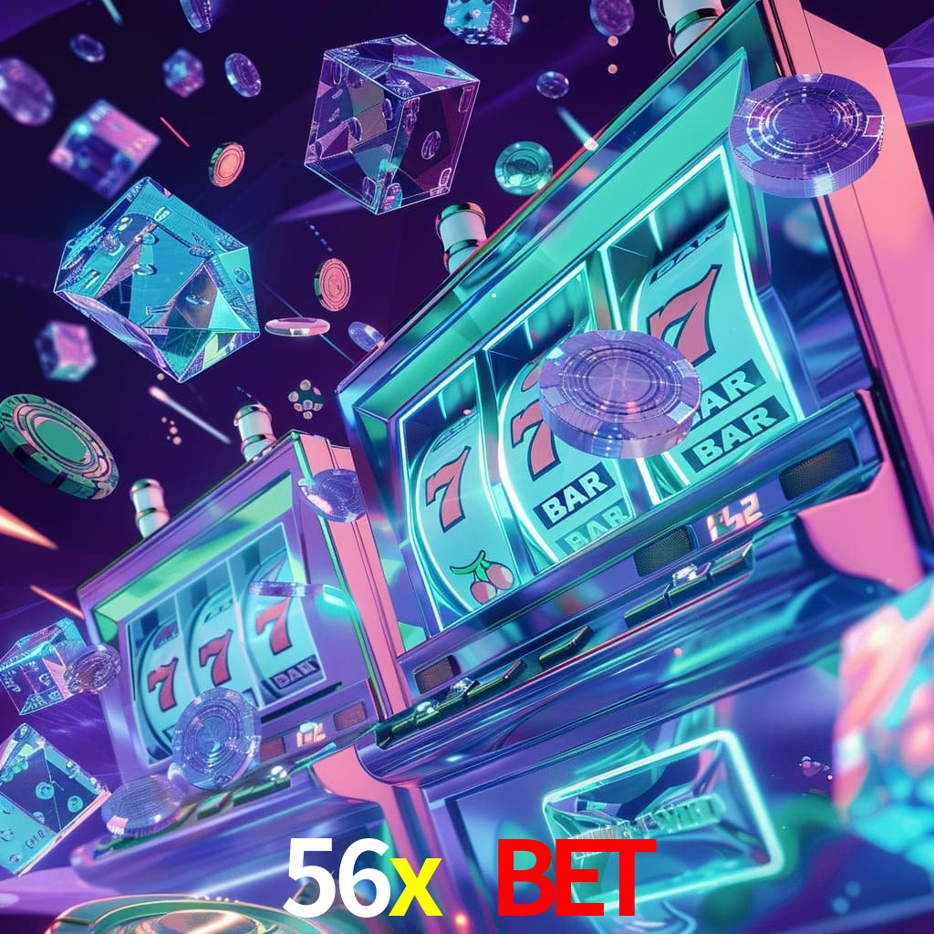 Interface do App 56x bet
